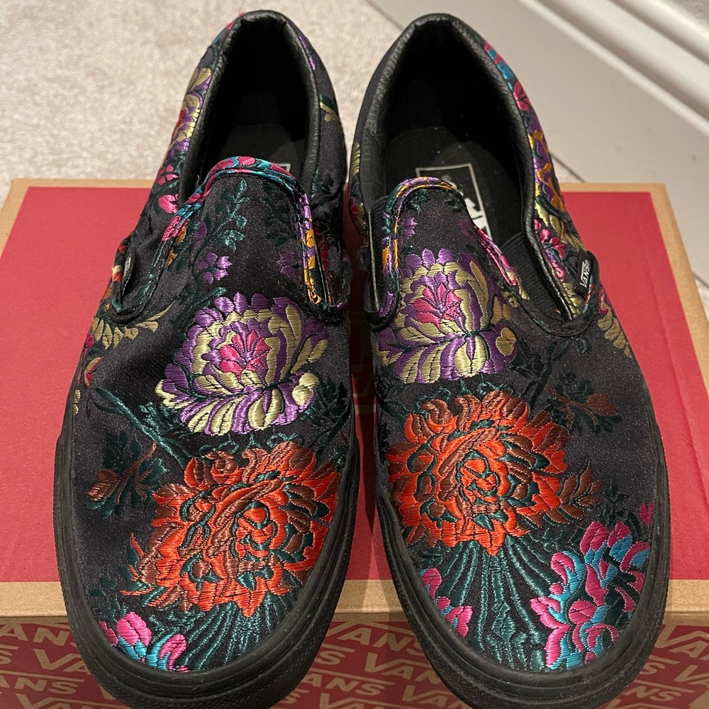 Women’ Vans Chinese New Year Special Edition Slip-Ons